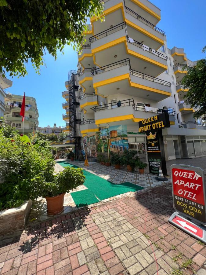 Alanya Queen Apart Otel 外观 照片