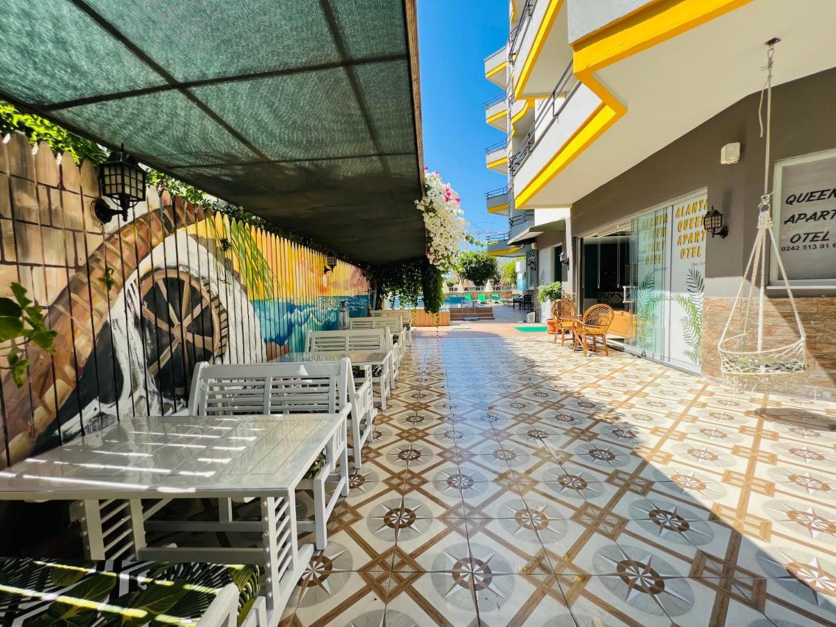 Alanya Queen Apart Otel 外观 照片